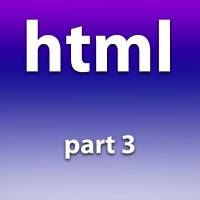  آموزش html قسمت سوم