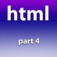 آموزش html قسمت چهارم
