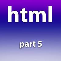 آموزش html قسمت پنجم