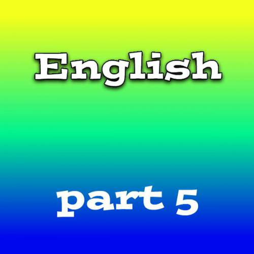 آموزش زبان انگلیسی قسمت پنجم